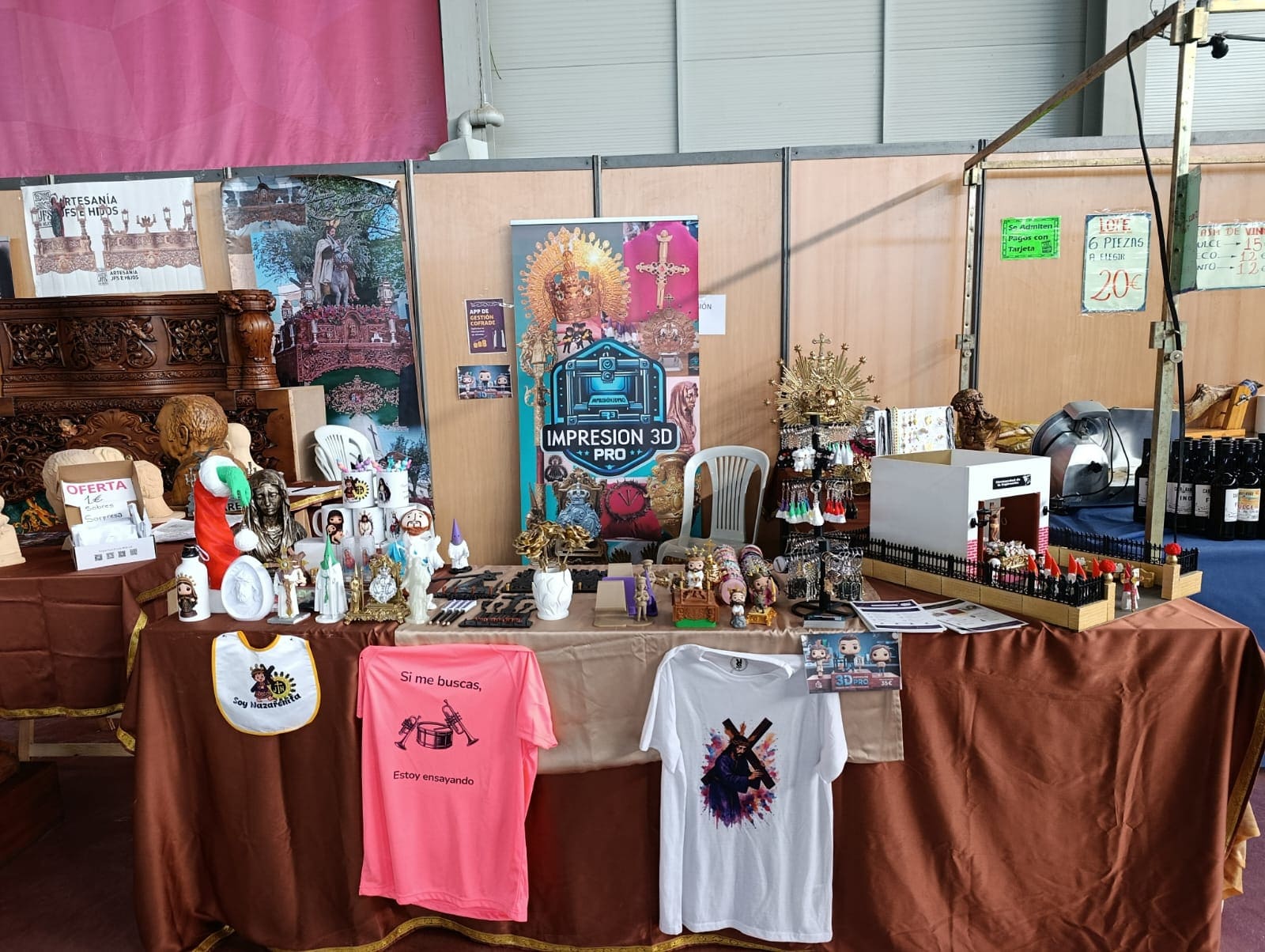 Fondo Artesanía Cofrade