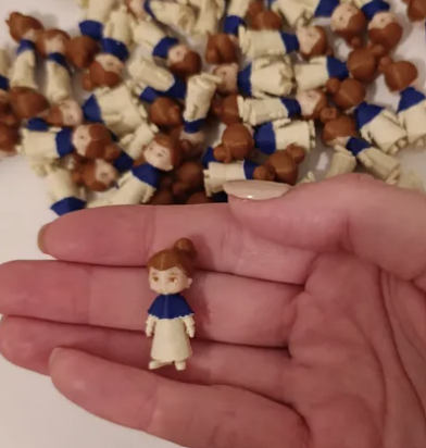 Figuras en miniatura personalizadas para belén y Navidad