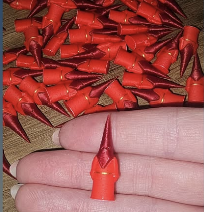 Nazarenitos en miniatura para repartir