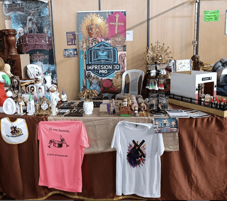 Trabajo cofrade en Instagram: rosa oro Jaén